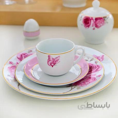 سرویس چای خوری رزفلاور
