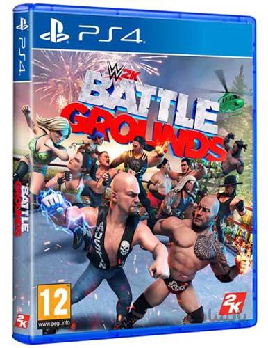 بازی WWE 2K Battlegrounds کنسول PS4