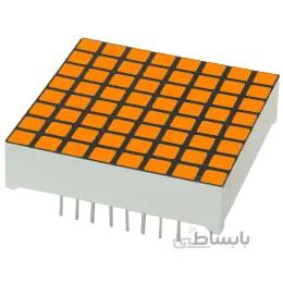 LED Dot Matrix 8x8 Orange | 00
