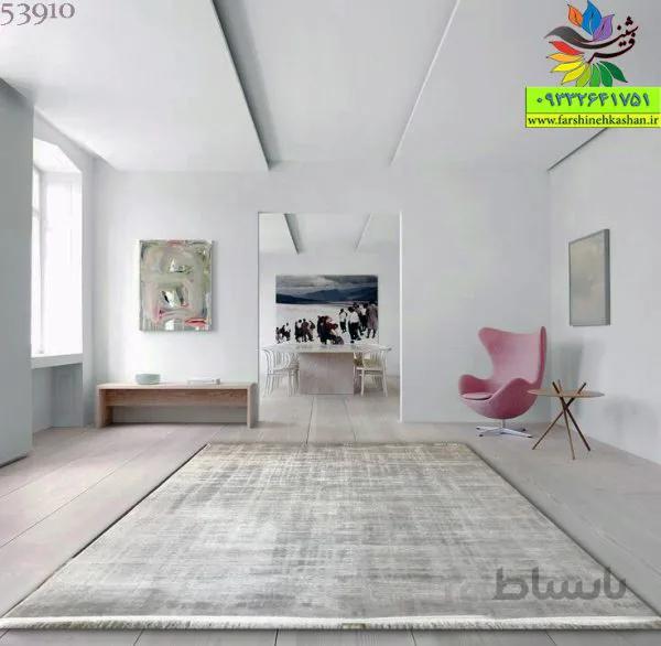 فرش مدرن کلکسیون وینتج کد 53266sz