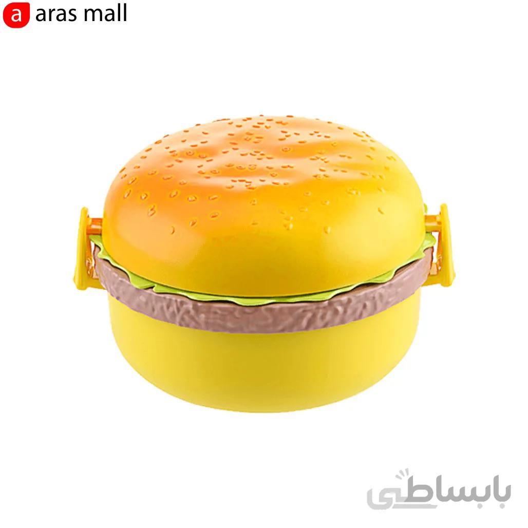 ظرف نگهدارنده همبرگر تیتیز مدل ap 9080