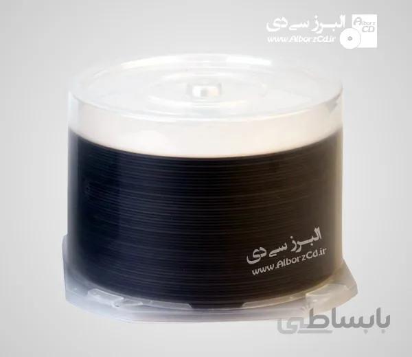 دی وی دی خام ملودی پرینتیبل منفی باکسدار 50 عددی