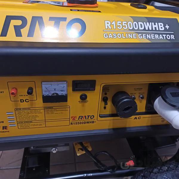 موتوربرق راتو 8/5کیلو وات مدل RATO R15500DWHB ا RATO R15500DWHB