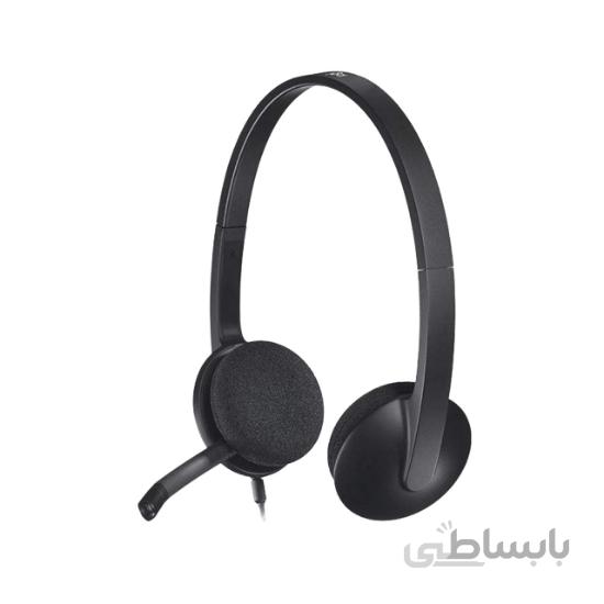 هدفون لاجیتک مدل H340 ا Logitech H340 Headphone