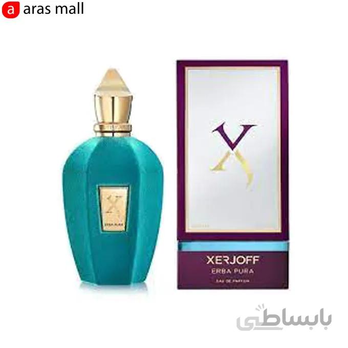 ادوپرفیوم زرجف زرژاف اربا پورا xerjoff erba pura زنانه و مردانه حجم 100 میلی لیتر