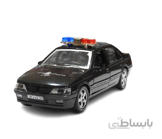 ماشین فلزی پژو 405 پلیس