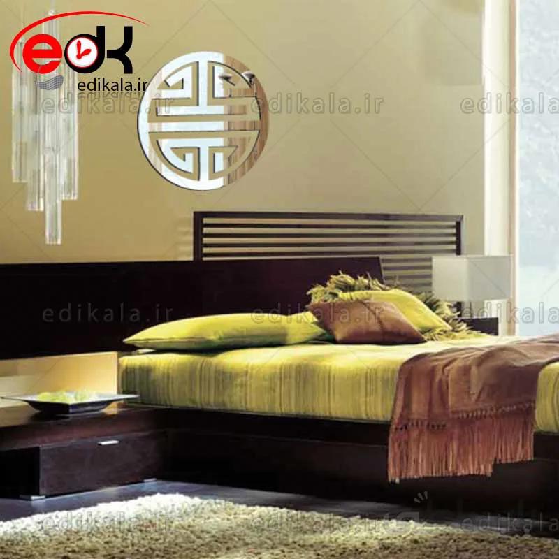 اینه دکوراتیو دیواری فانتزی طرح میترا در پنج رنگ