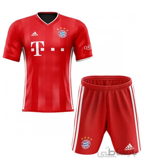 پیراهن شورت بچه گانه اول بایرن مونیخ Bayern munich home kids kit soccer children 1st