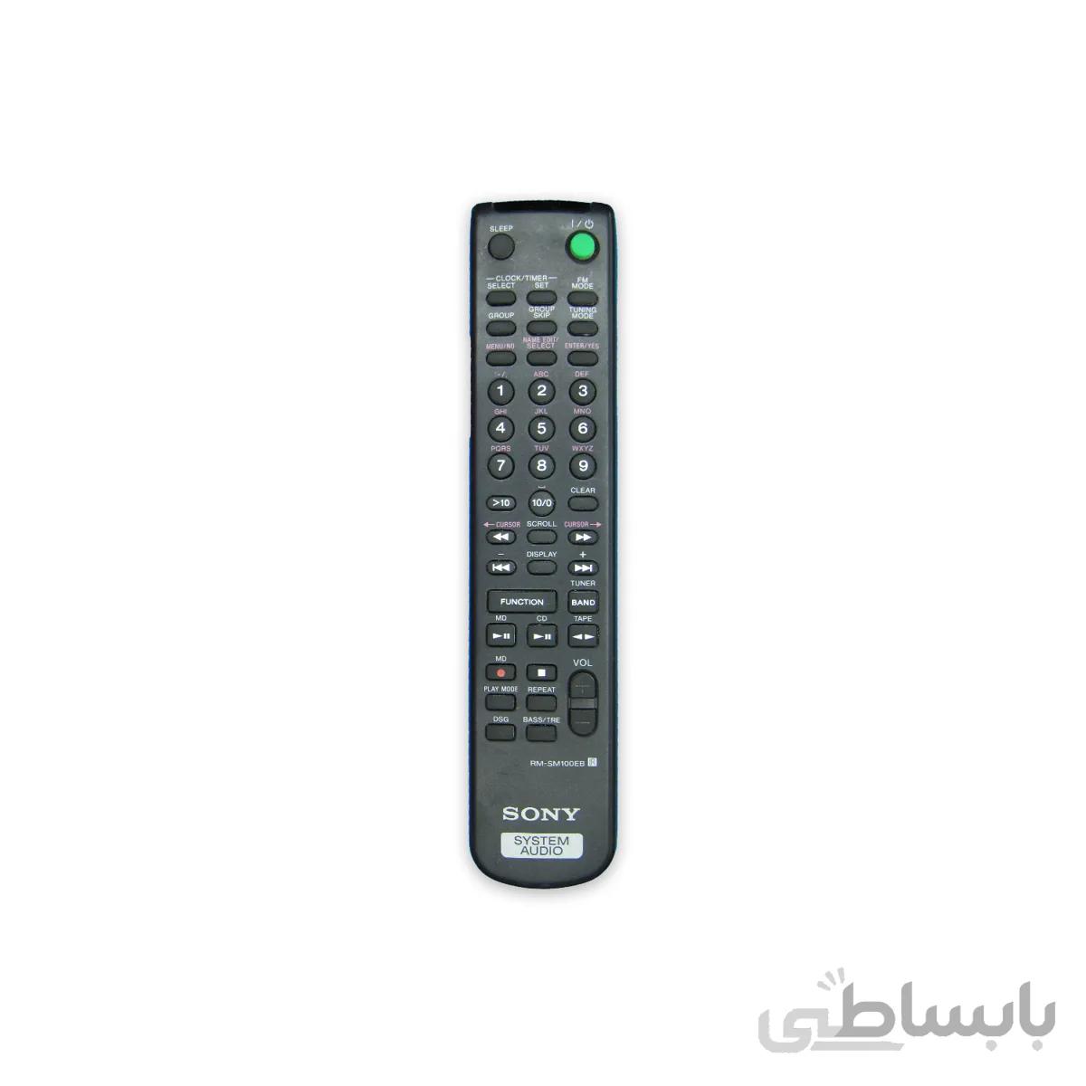 کنترل وی سی دی ضبطی سونی SONY VCD مدل RM 100EB