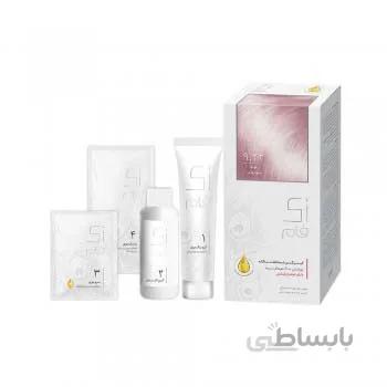 HAIR COLOR KIT PEARL BLOND 9.22 ZI FAM