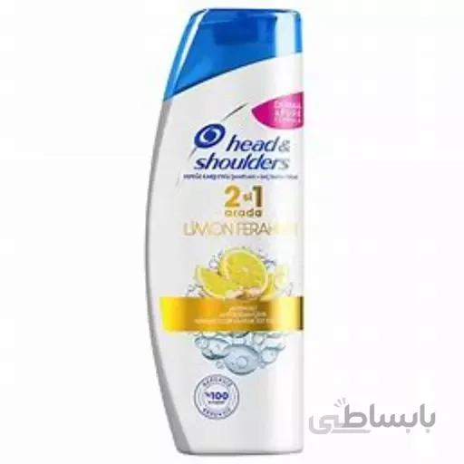 شامپو ضد شوره هد اند شولدرز مدل Limon Ferahligi حجم 400 میل