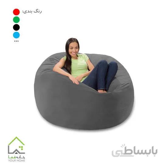 مبل شنی پارچه ای