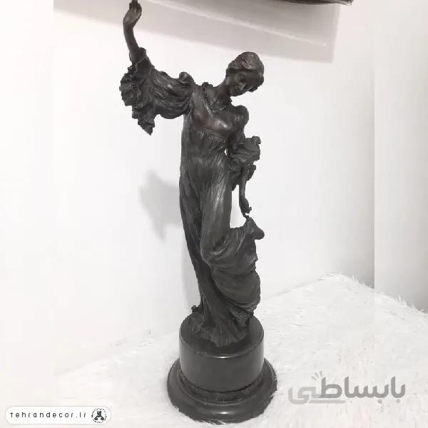 مجسمه برنز رقصان
