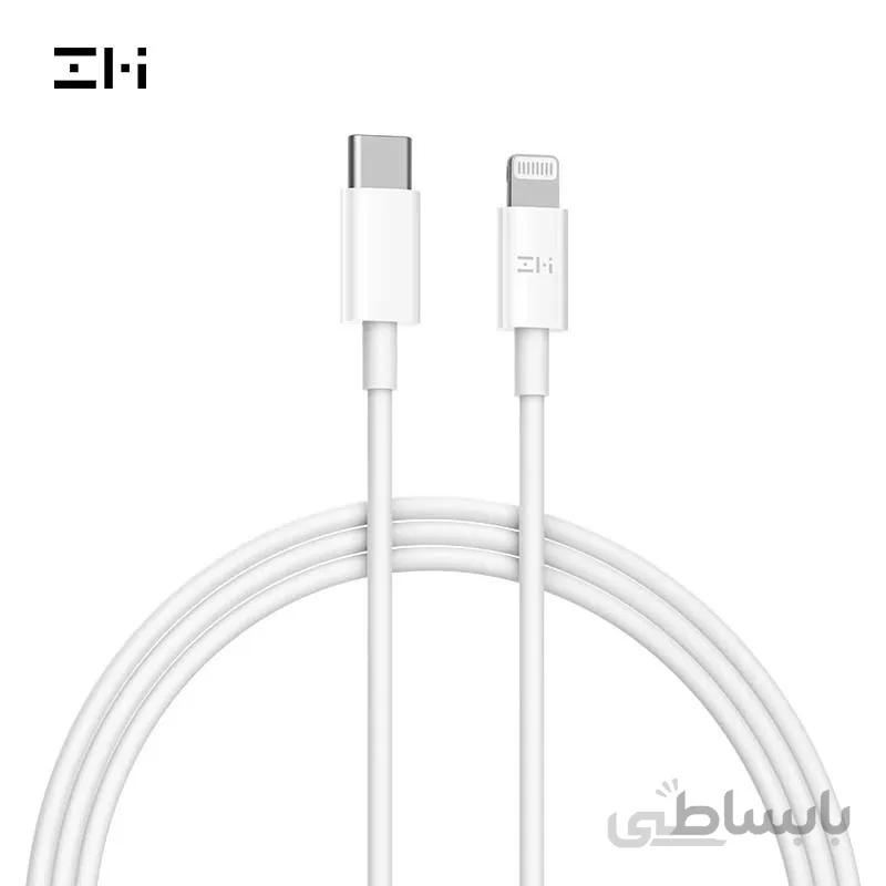 کابل شارژ Lightning یک متری ZMI مدل AL870 ا ZMI AL870 USB-C TO Lightning