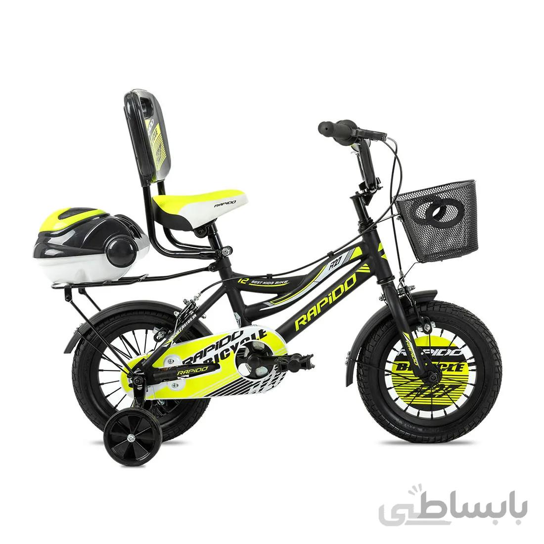دوچرخه بچگانه 12 راپیدو RAPIDO 3R27