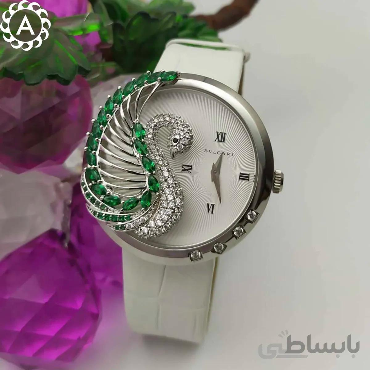 ساعت مچی زنانه بولگاری مدل ۹۱۲۱ Bvlgari