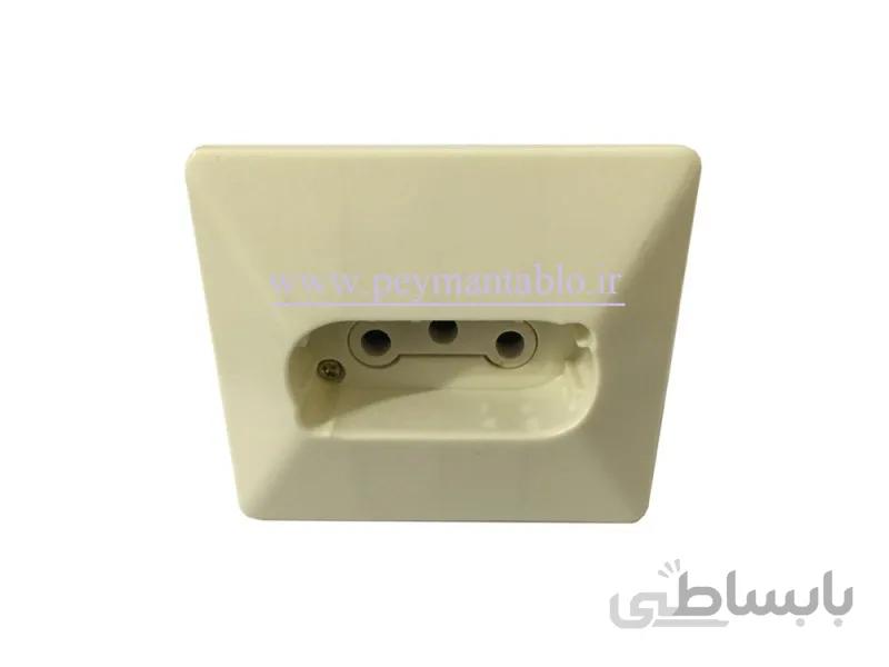 پریز سه فاز 10 آمپر 380 ولت توکار (کف چینی) وحدت الکتریک
