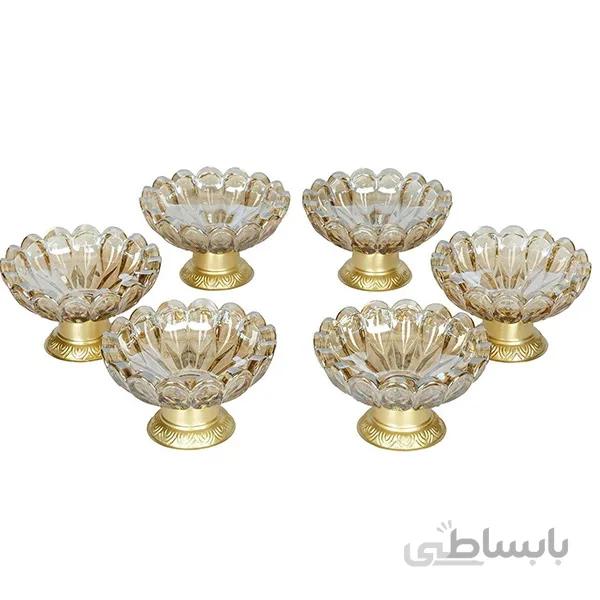 مجموعه هفت سین چشمه نور کد C2116/6-A آنتیک