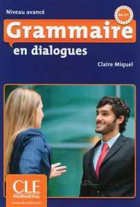 کتاب Grammaire en dialogues – avance