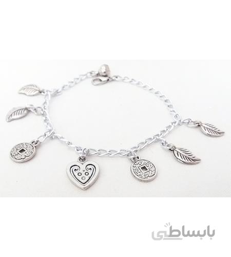 دست بند آویز دار لبینا کد sn1138