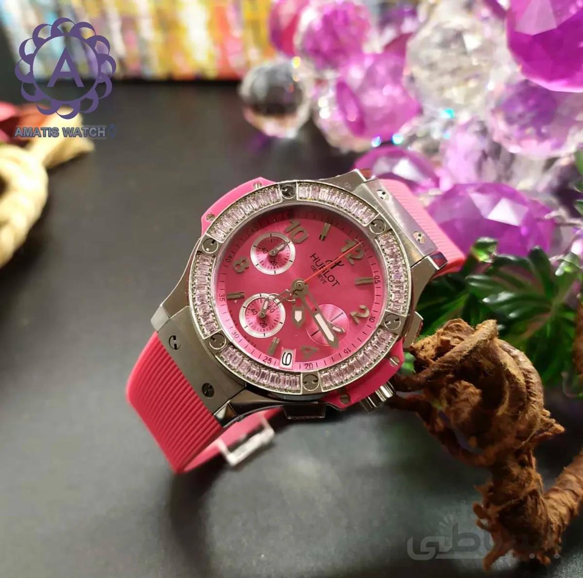ساعت مچی زنانه هابلوت مدل Hublot Diamonds 7456H