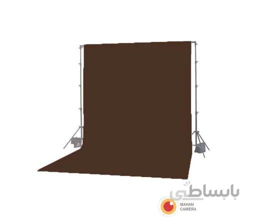 فون و بکگراند مخمل قهوه ای 5*3