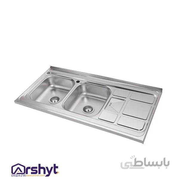 سینک نگین الماس مدل SA02