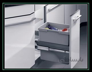 سطل زباله یونیت 30 مدل یورو کد Q230 هایلو