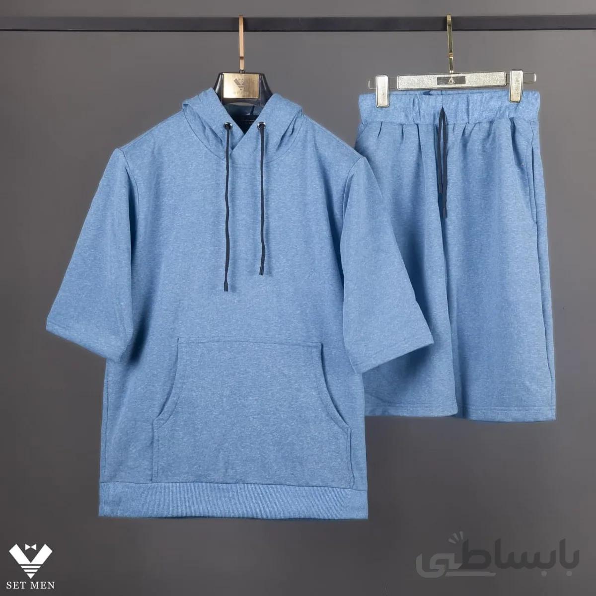 ست هودی و شلوارک set111