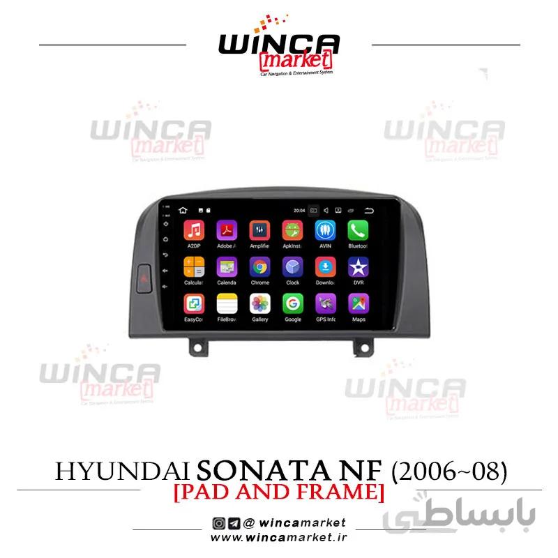 مانیتور هیوندای سوناتا ان اف NF (۲۰۰۴ تا ۲۰۰۷) فابریک اندروید سری M150-M100
