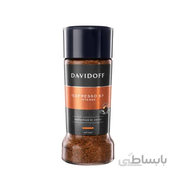 قهوه فوری دیویدف مدل اسپرسو ۵۷ intense