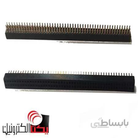 پین هدر ماده صاف 50*2 پین1.00میلیمتر