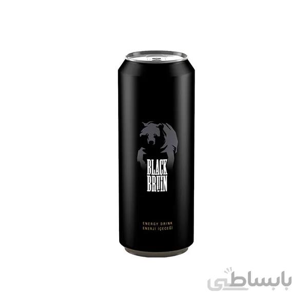 نوشابه انرژی زا بلک برن ۵۰۰ میلی لیتر بسته ۲۴ عددی ا Blackburn energy drink 500 ml 24-pack