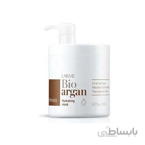 ماسک مو آبرسان حاوی آرگان لاکمه ۱۰۰۰میل