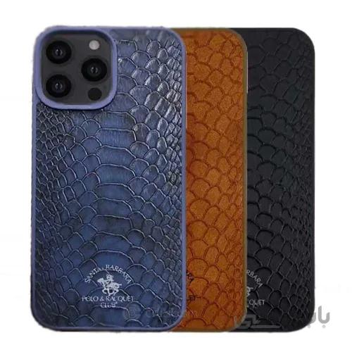 قاب چرمی پوست ماری Polo مدل Knight