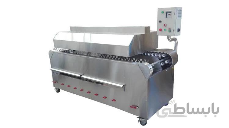 کباب پز گازی و برقی اتوماتیک مدل F6-600