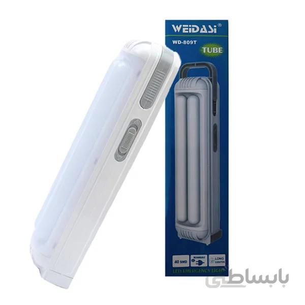 چراغ اضطراری شارژی ویداسی مدل WD-809T