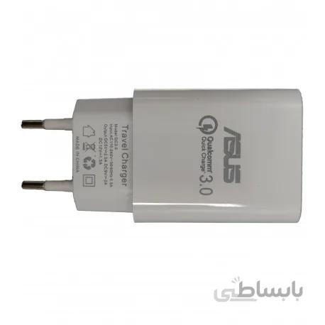 شارژر دیواری asus مدل QC3.0
