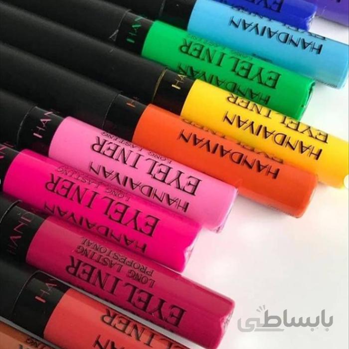 خط چشم رنگی مات