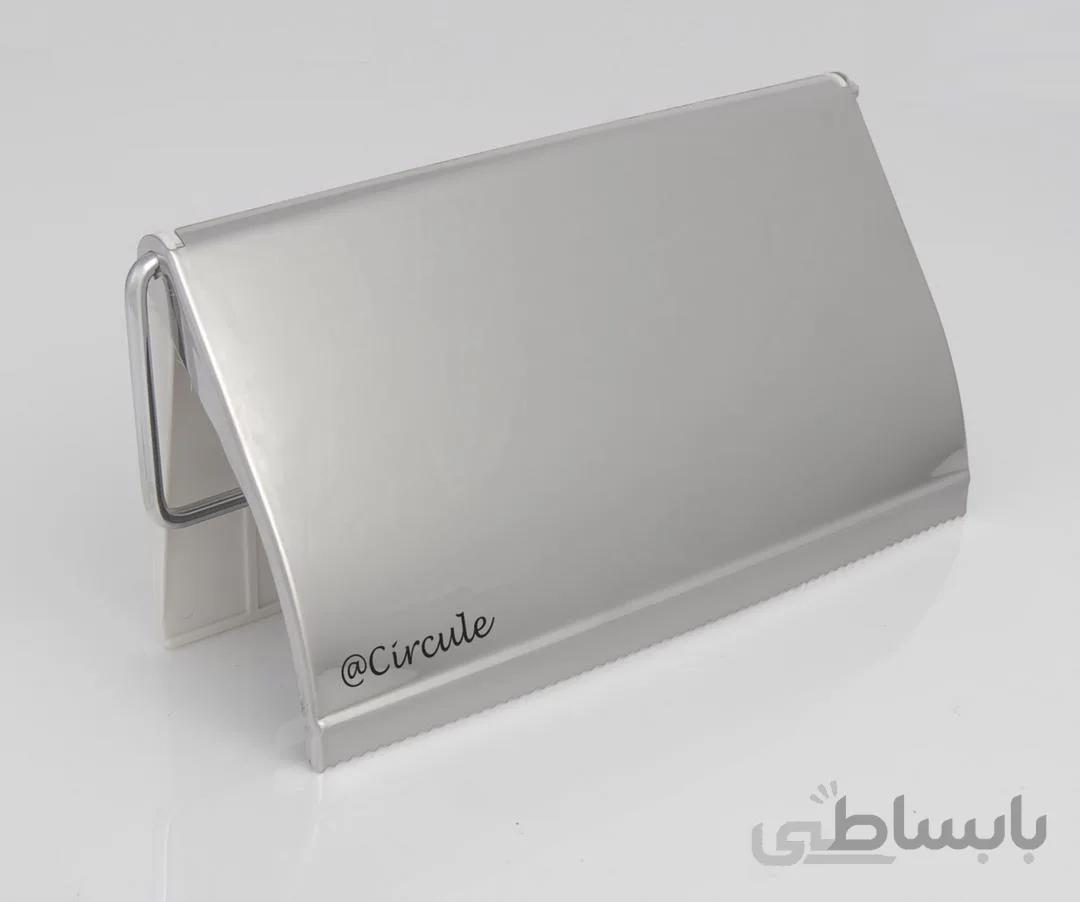 جا دستمال استیل تخت بزرگ سرکوله مدل S130