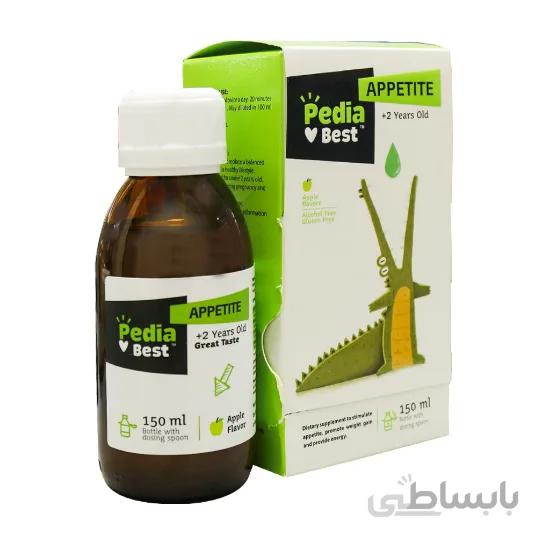 شربت اشتها آور اپتایت پدیابست ا pedia best appetite