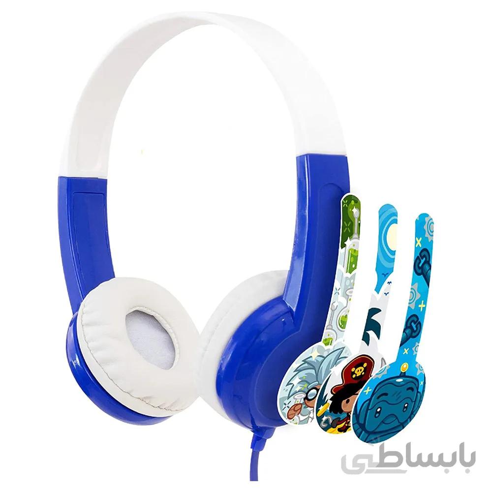 هدفون مخصوص کودکان Onanoff BuddyPhones Kids Headphone