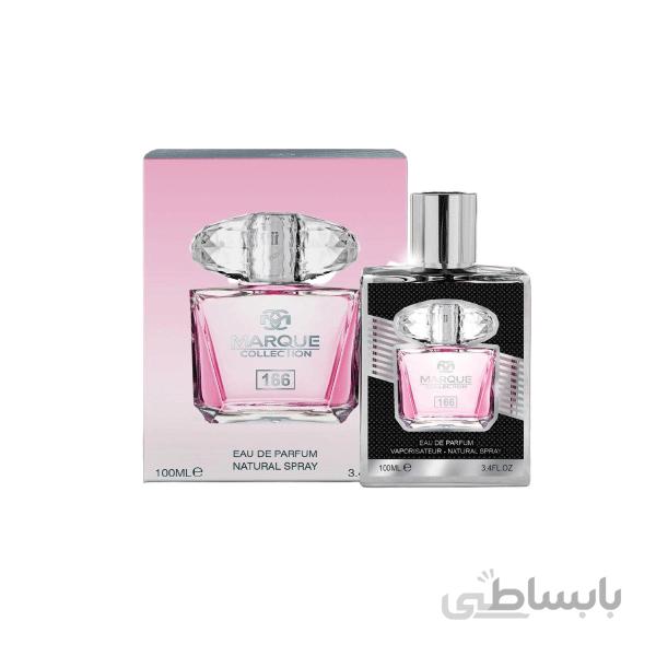 ادکلن مارکویی کالکشن کد 166 رایحه ورساچه برایت کریستال
