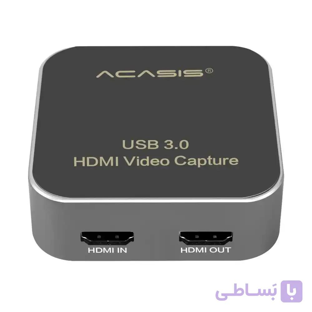 کارت کپچر اکسترنال HDMI 4K آکاسیس مدل AC-2HDCP