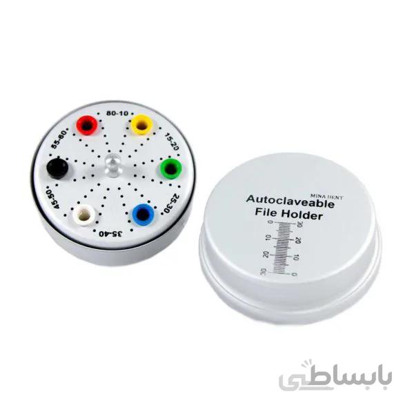 جای فایل آلومینیومی مینا دنت ا برند: