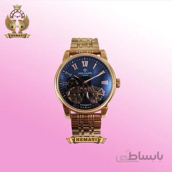 ساعت مردانه پتک فیلیپ اتوماتیک Patek Philippe PF913 رزگلد