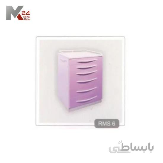 روتور6 کشو MDF دارای حفاظ و دستگیره فلزی RMS6
