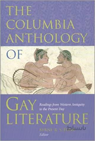 دانلود کتاب The Columbia Anthology of Gay Literature - Scanned pdf with ocr