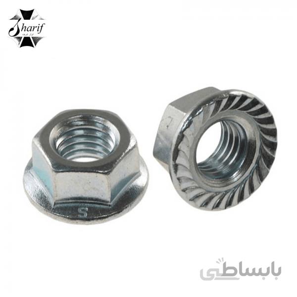 خرید مهره واشردار M 6