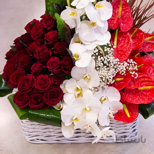 سبد گل خواستگاری